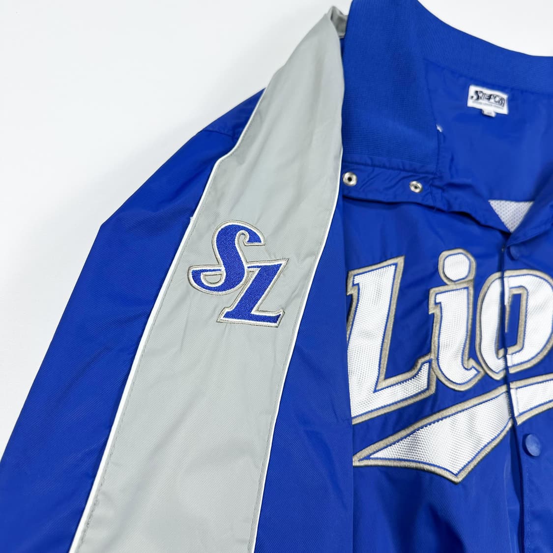 네포스 삼성 라이온즈 왕조시절 춘추자켓 L 상품이미지4