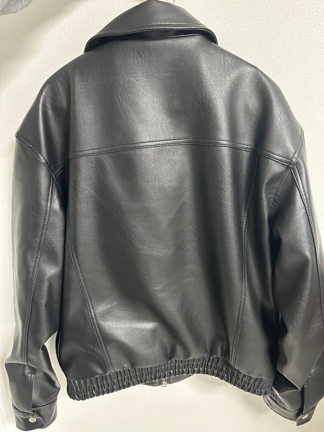 리이리 레더자켓 상품이미지2