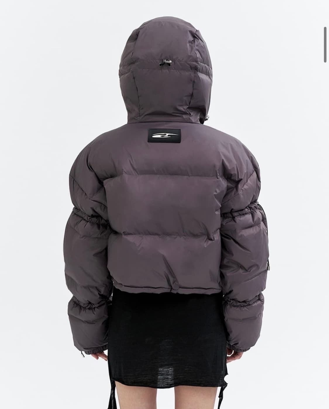 YEEL STRING TRIMMED DOWN JUMPER SMOKE VI 상품이미지3