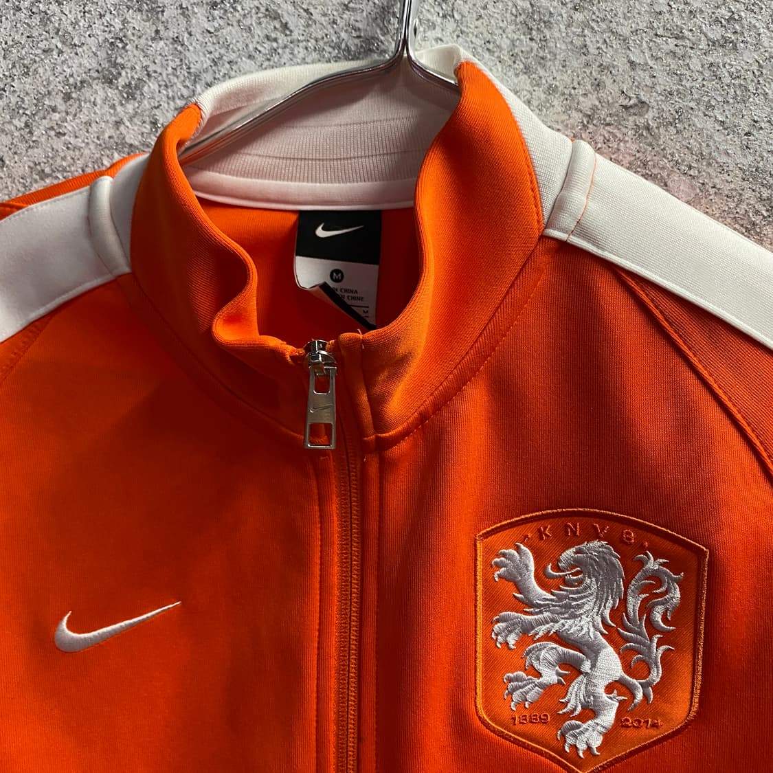 나이키 스우시 네덜란드 국대 어센틱 트랙 투웨이 져지 B4503  상품이미지3