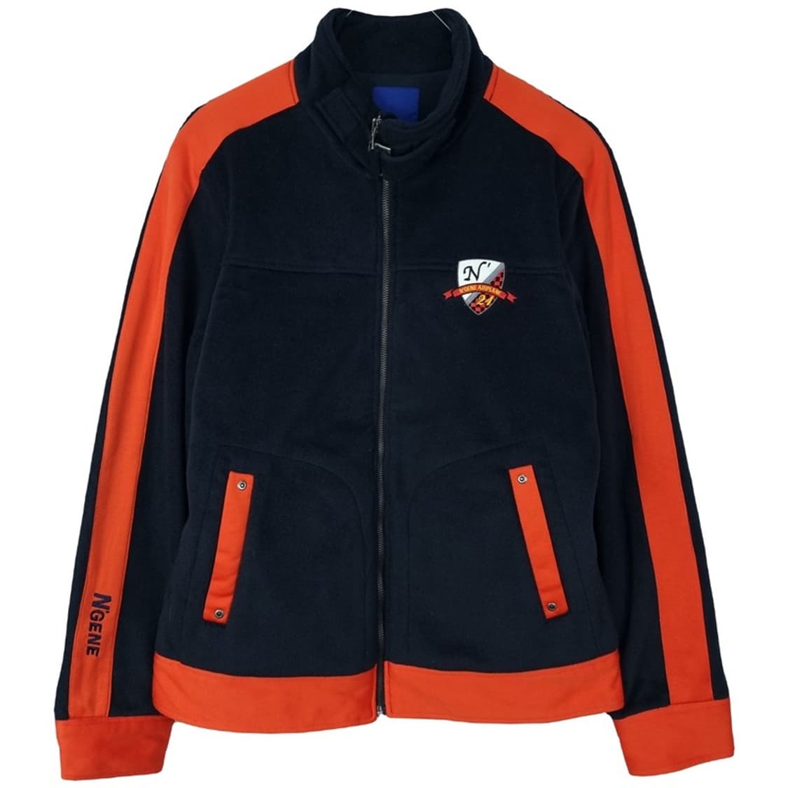 [엔진] 빈티지 플리스 후리스 집업 자켓 M17839 상품이미지2