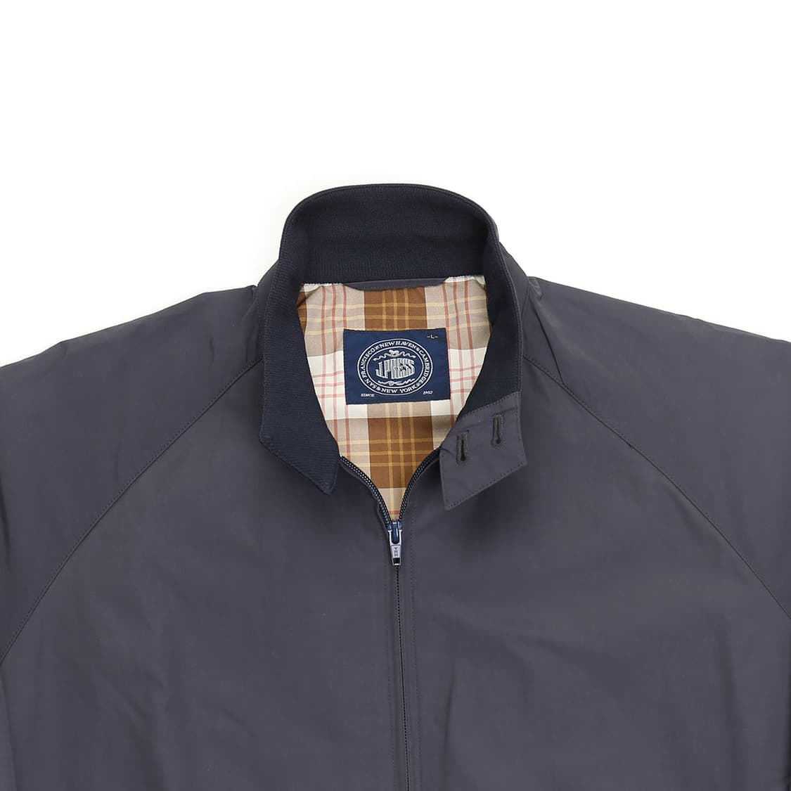 (L) 제이프레스 네이비 헤링턴 자켓 상품이미지2