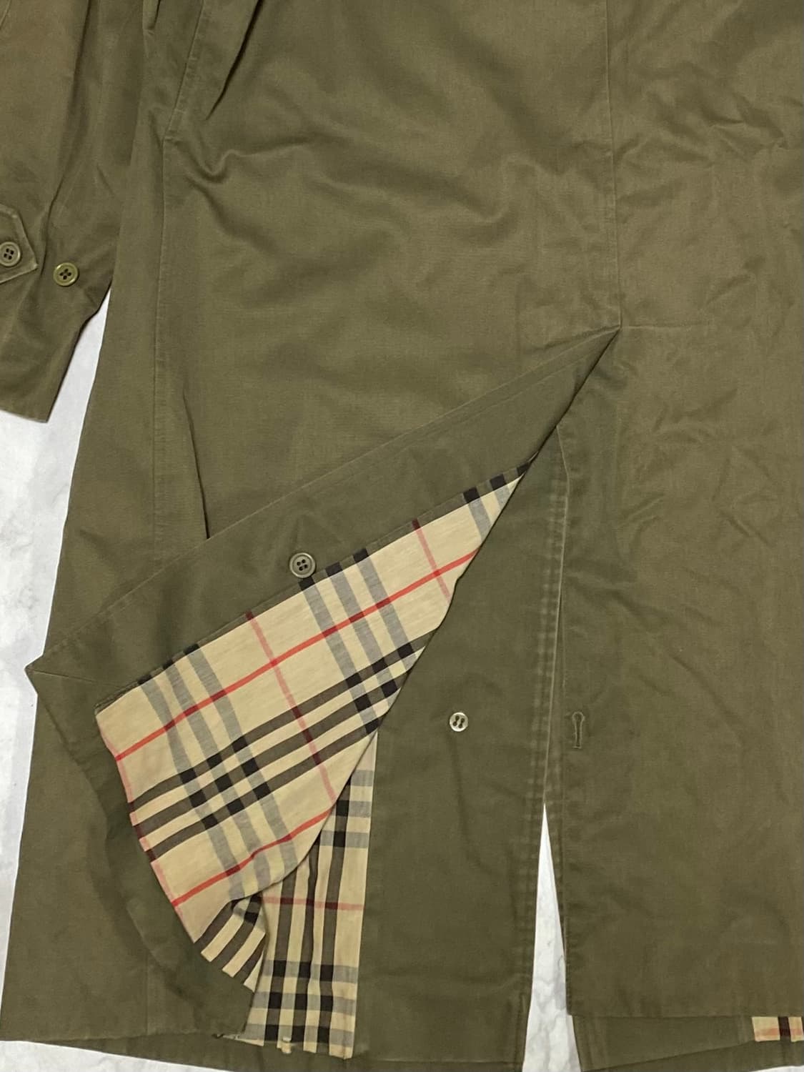 버버리 빈티지 코트 자켓 95 ~ 100 상품이미지8