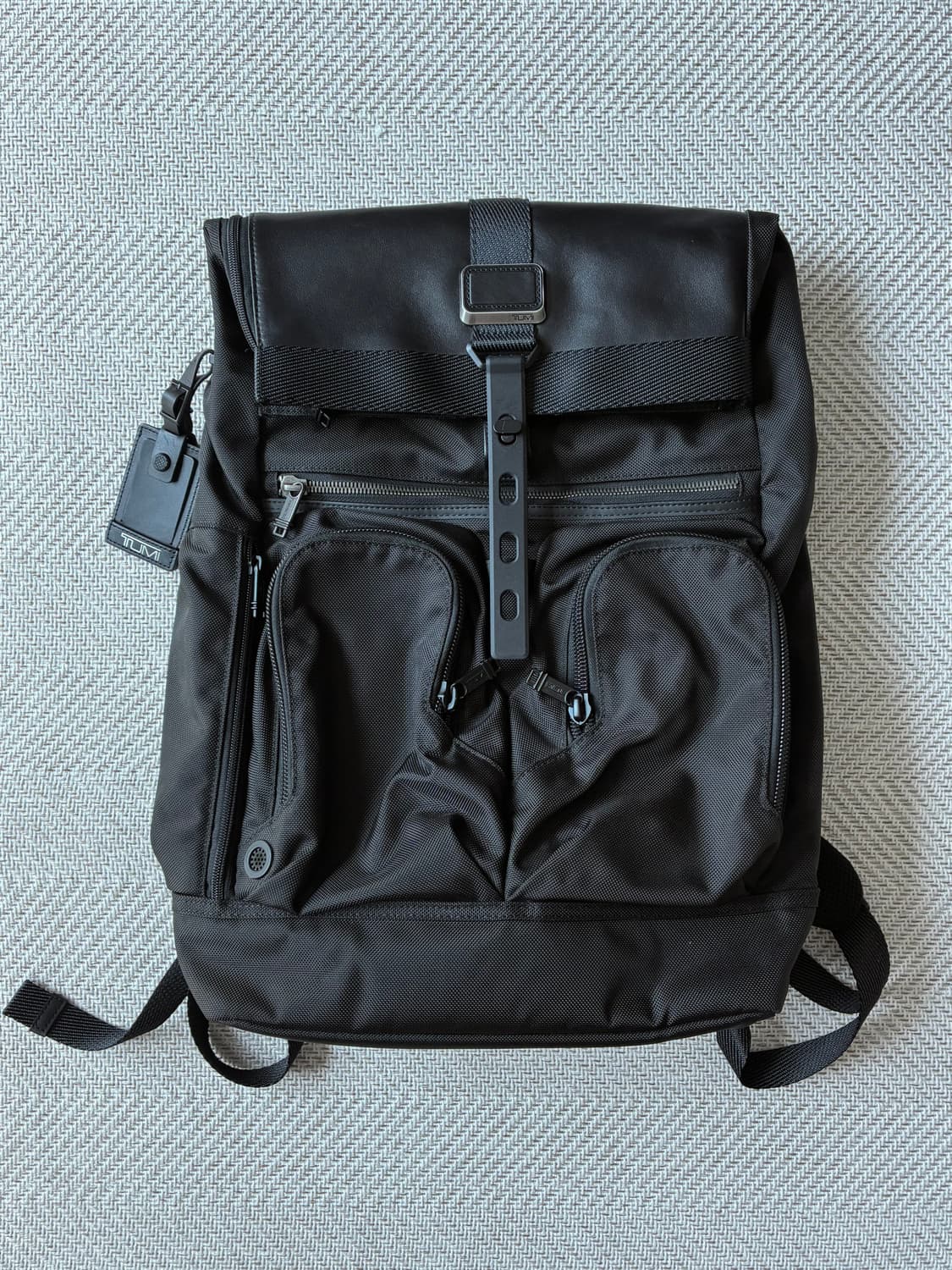 투미 TUMI 알파브라보 런던 롤탑 백팩 블랙 상품이미지1
