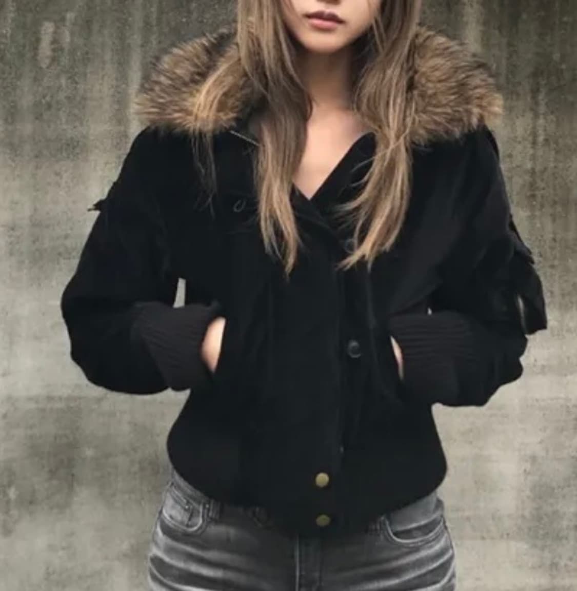 무스탕 점퍼 상품이미지2