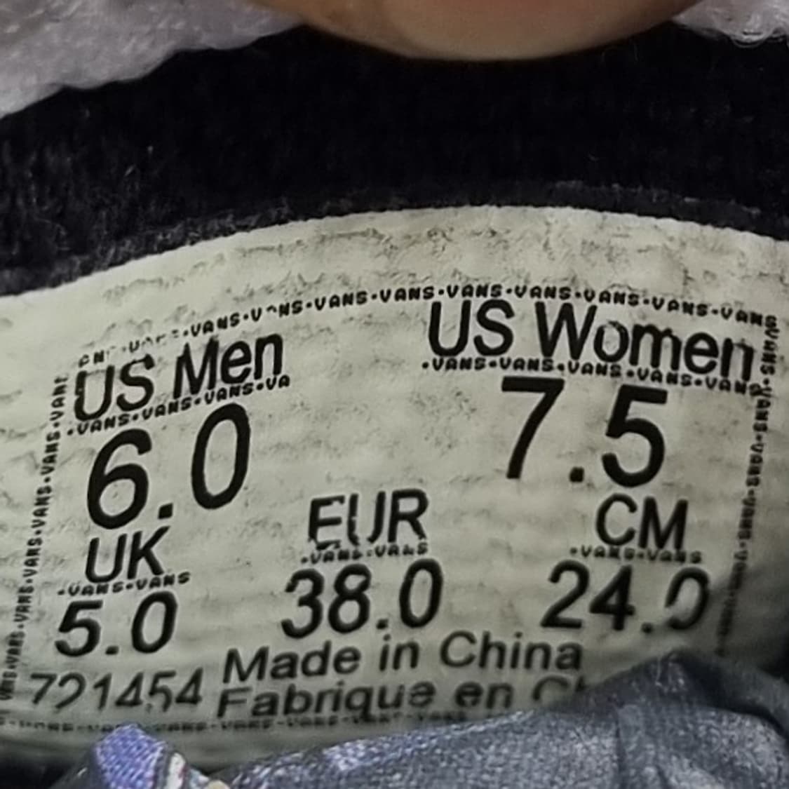 반스 SK8 글리터 하이탑240 상품이미지6