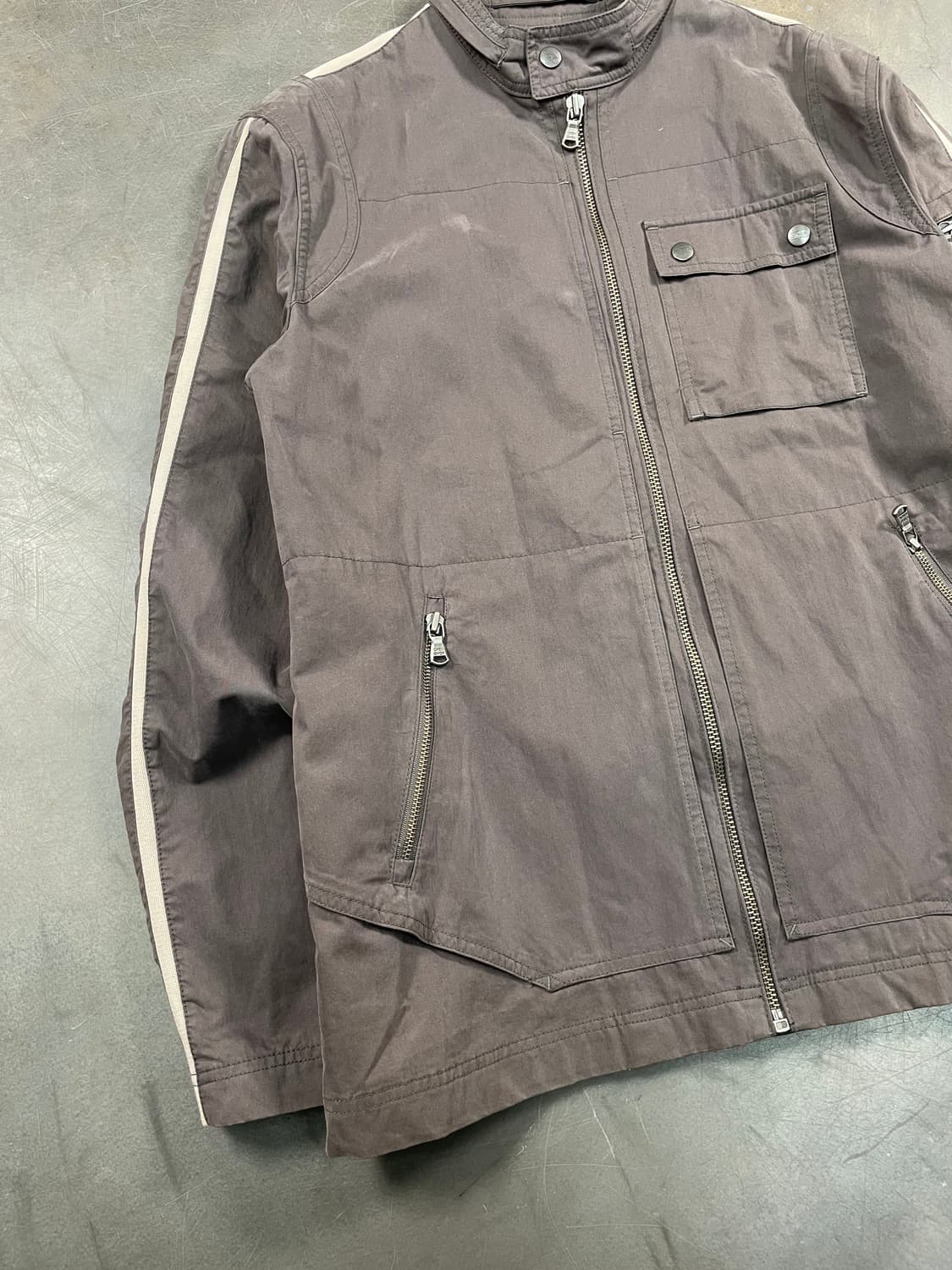 쉐비뇽 포켈 바이커 자켓 상품이미지3