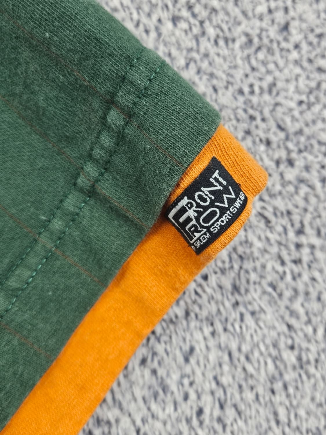 USA 살렘스포츠웨어 마이애미 허리케인스 풋볼 져지 ( L )/11809 상품이미지5