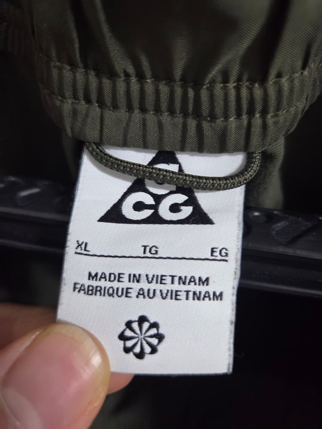 나이키 ACG 스미스 서밋 카고 팬츠 카고 카키 - US/EU 상품이미지3