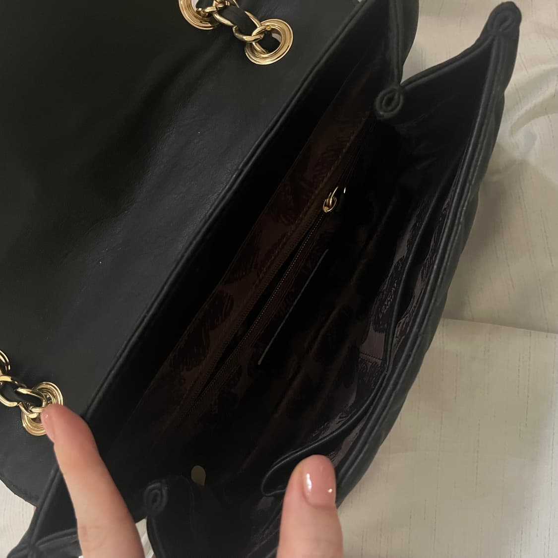 러브캣 체인 숄더백 상품이미지3