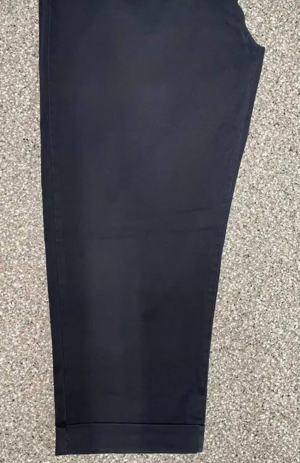 빔즈재팬 치노팬츠 2턱 네이비 사이즈 XL 상품이미지5