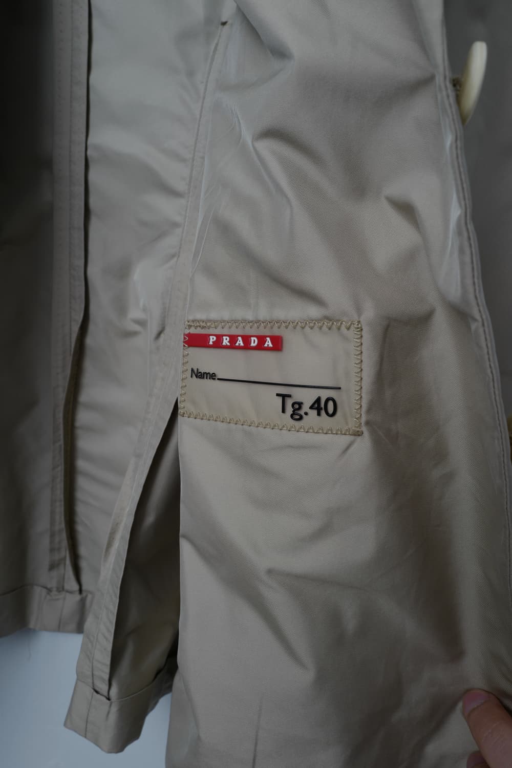 프라다 스포츠 블레이저 상품이미지5