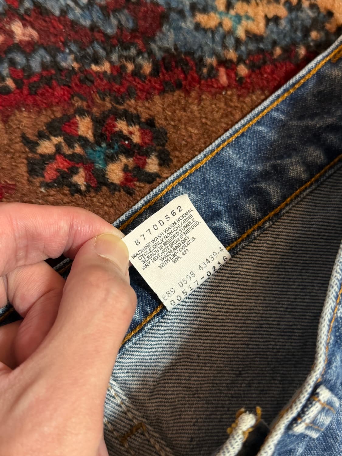 90's 빈티지 리바이스 517 부츠컷 상품이미지10