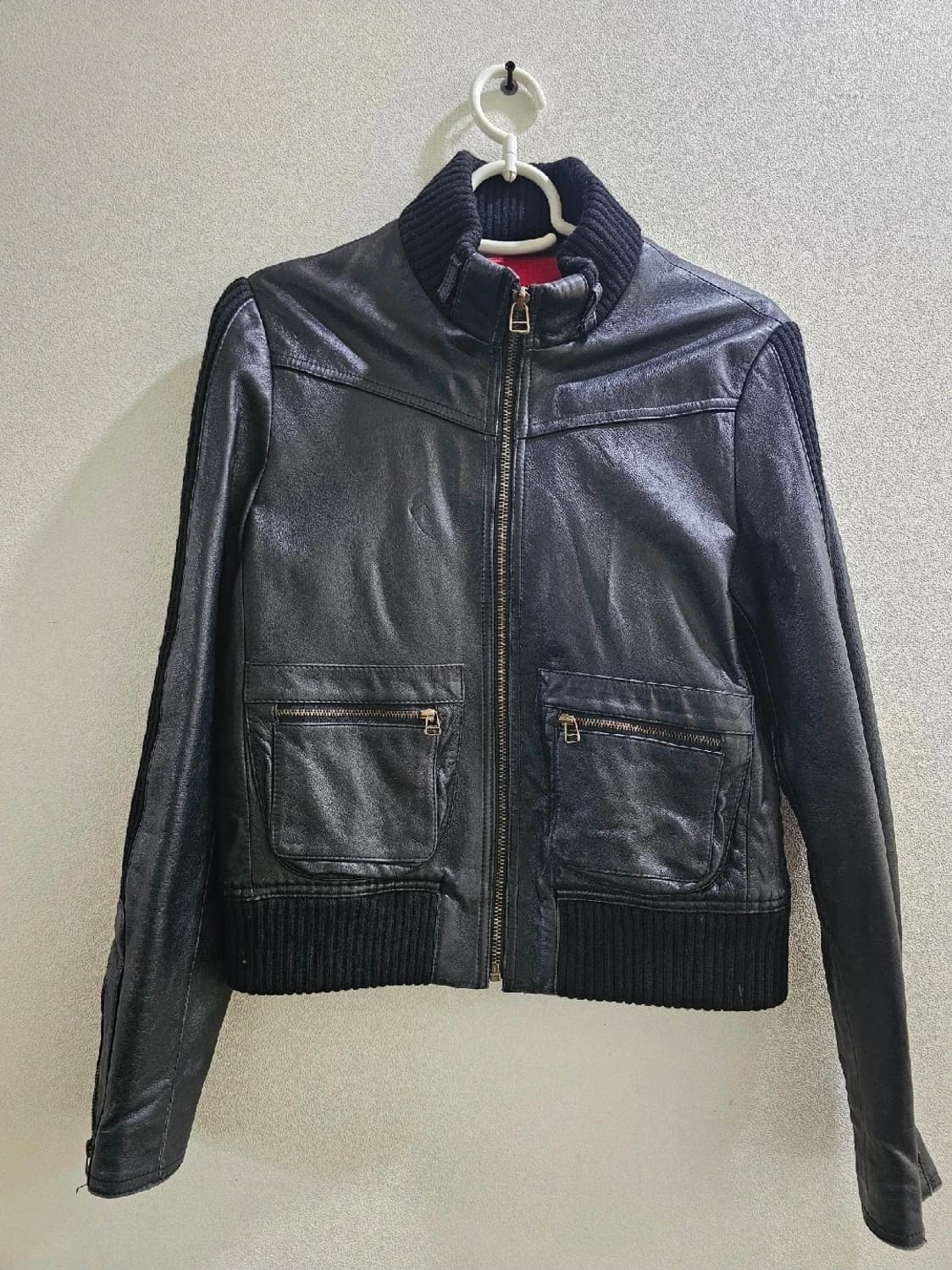 리얼레더 양가죽 자켓 점퍼 상품이미지1