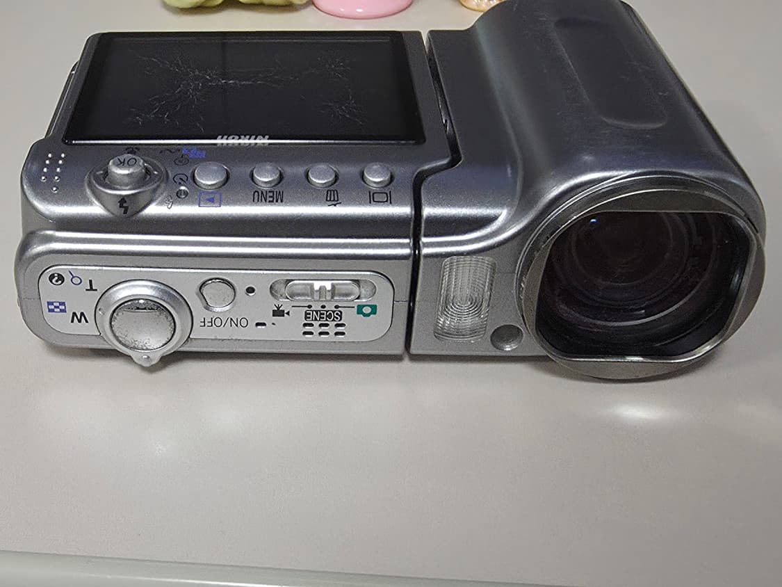 니콘 쿨픽스S4 빈티지 디지털카메라 상품이미지4