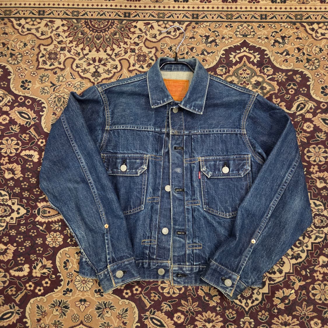 리바이스 lvc 2세대 데님자켓 36 71507 타입투 상품이미지1
