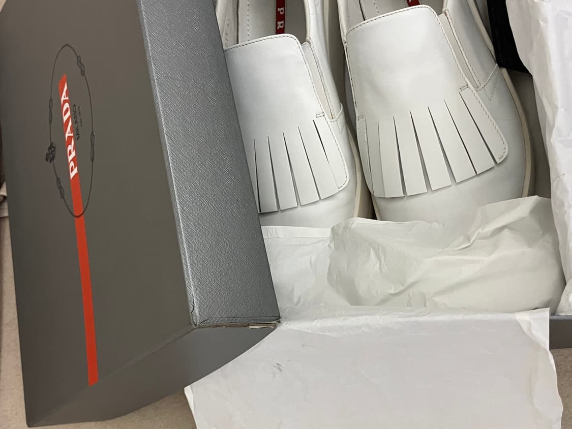 Prada Fringe sneakers 상품이미지9