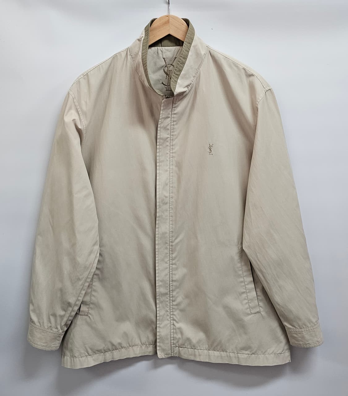 입생로랑 블루종 바람막이 자켓 100 상품이미지1