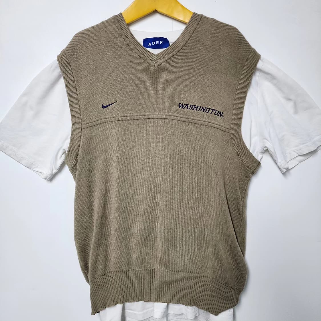 90s 나이키코리아 워싱턴 빈티지 조끼 상품이미지2