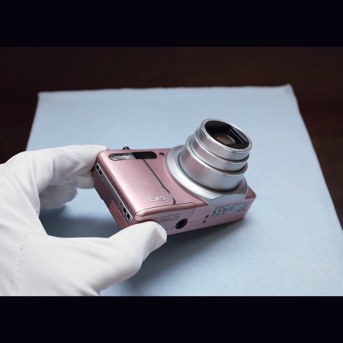 레어<준민트급><소프트포커스>리코 cx5 핑크 빈티지 디카 상품이미지4