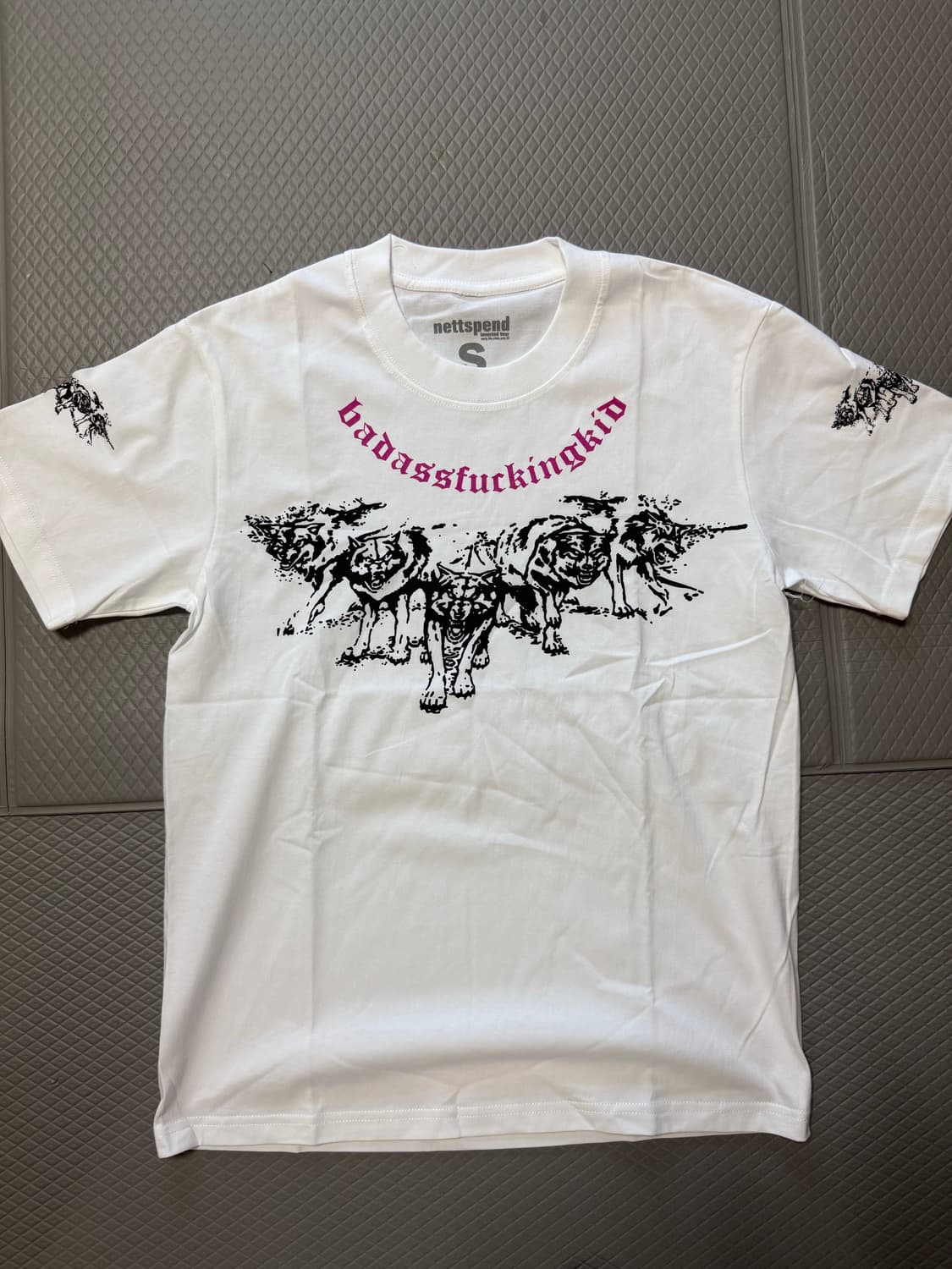 (S) Nettspend BAFK 'Cerberus' tee 상품이미지1