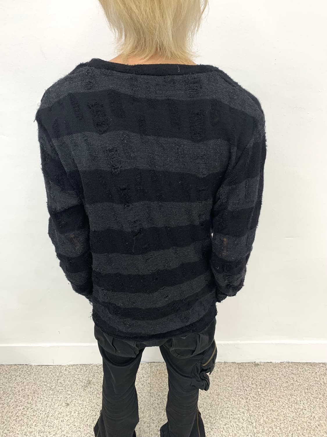 Mihara Yasuhiro damaged wool knit  상품이미지10