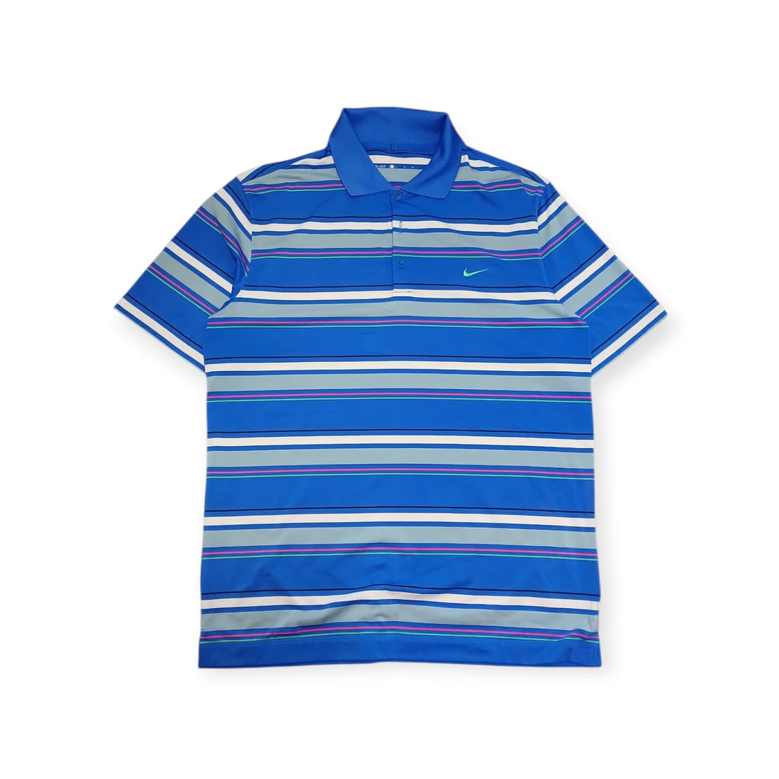 나이키 골프 드라이핏 스트라이프 반팔티셔츠  상품이미지1