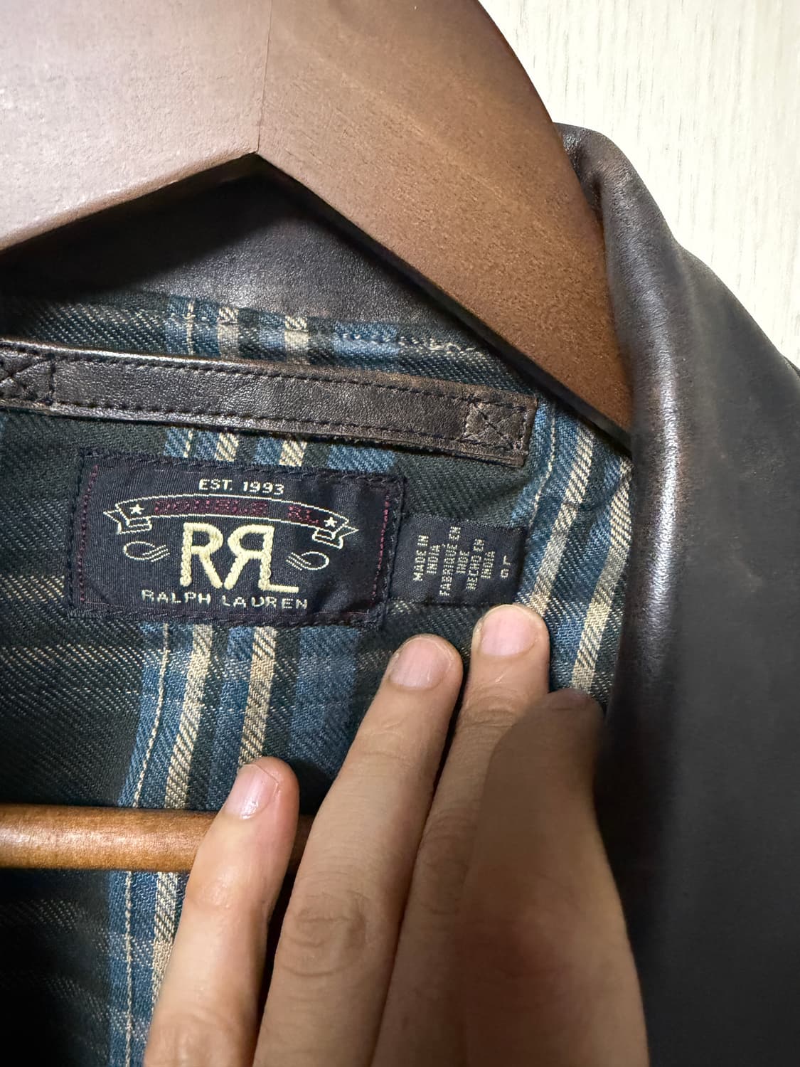 [L]rrl뉴스보이 L->M 교환 또는 판매 상품이미지3