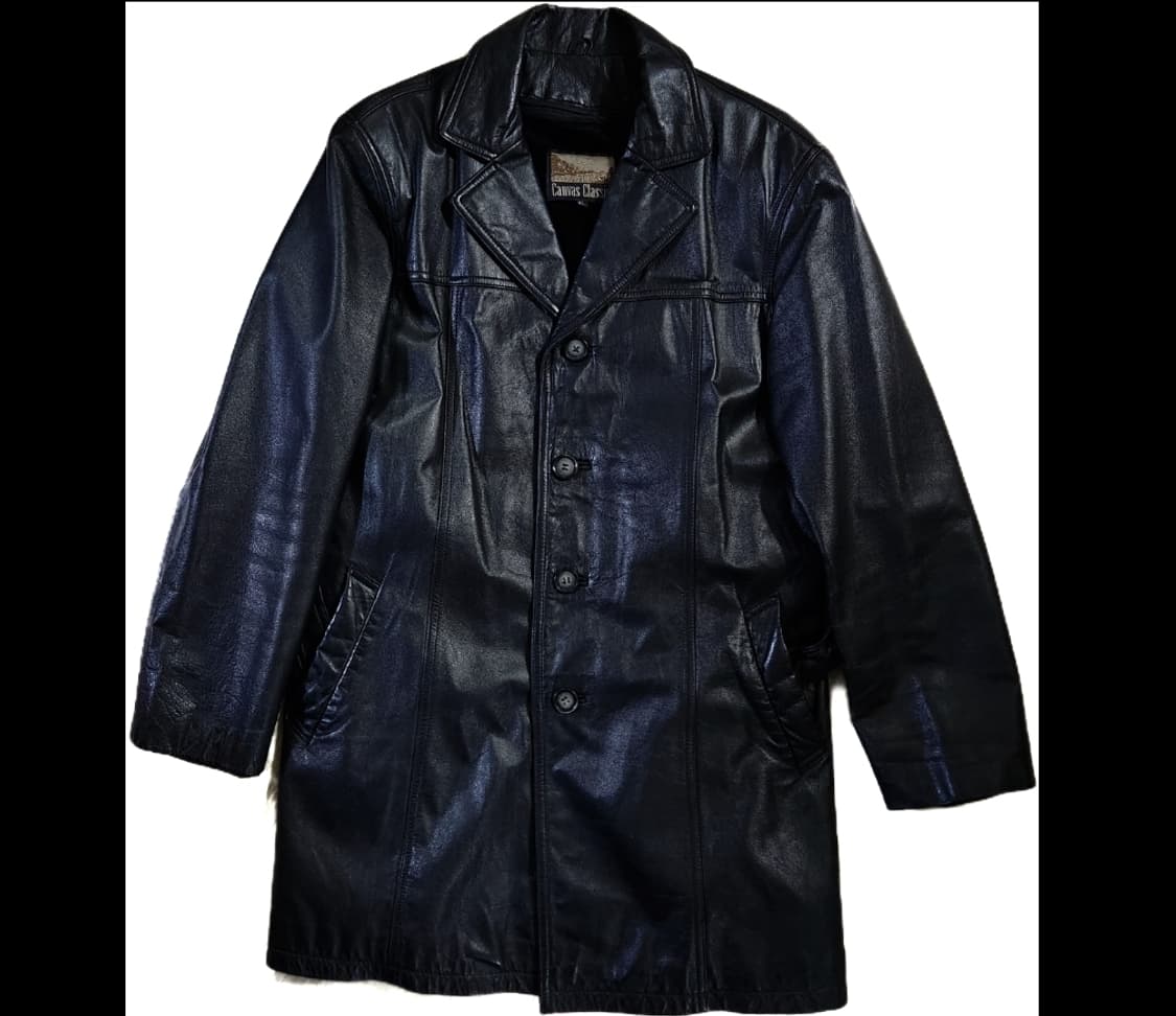 빈티지 레더 카코트(내피O)/꼼데가르송/앤더슨벨/토니웩/스투시/deus 상품이미지1