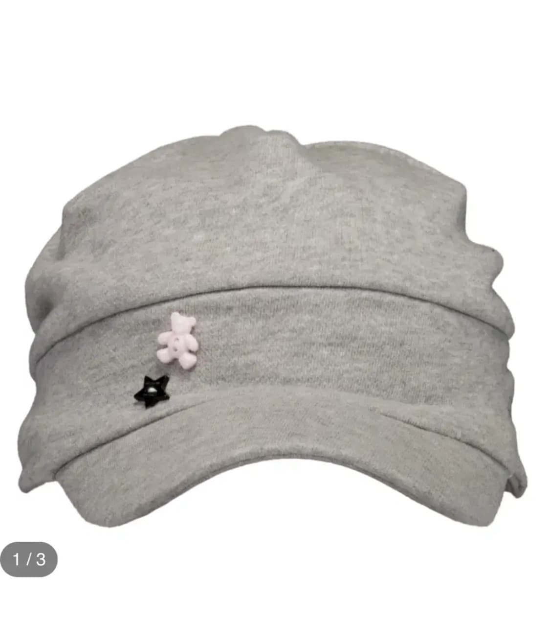 샬롬클럽 샤이햇 SHY HAT 그레이 상품이미지1