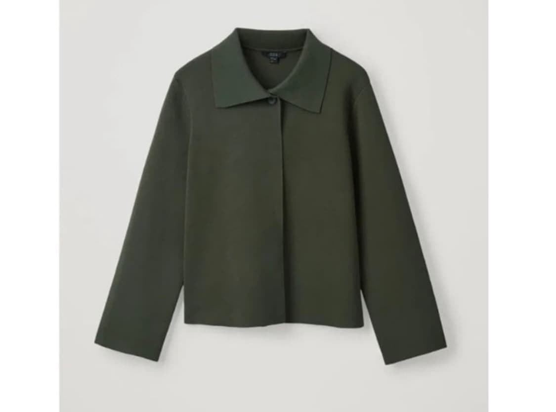 코스 풀 밀라노 니트 자켓 xs 상품이미지3