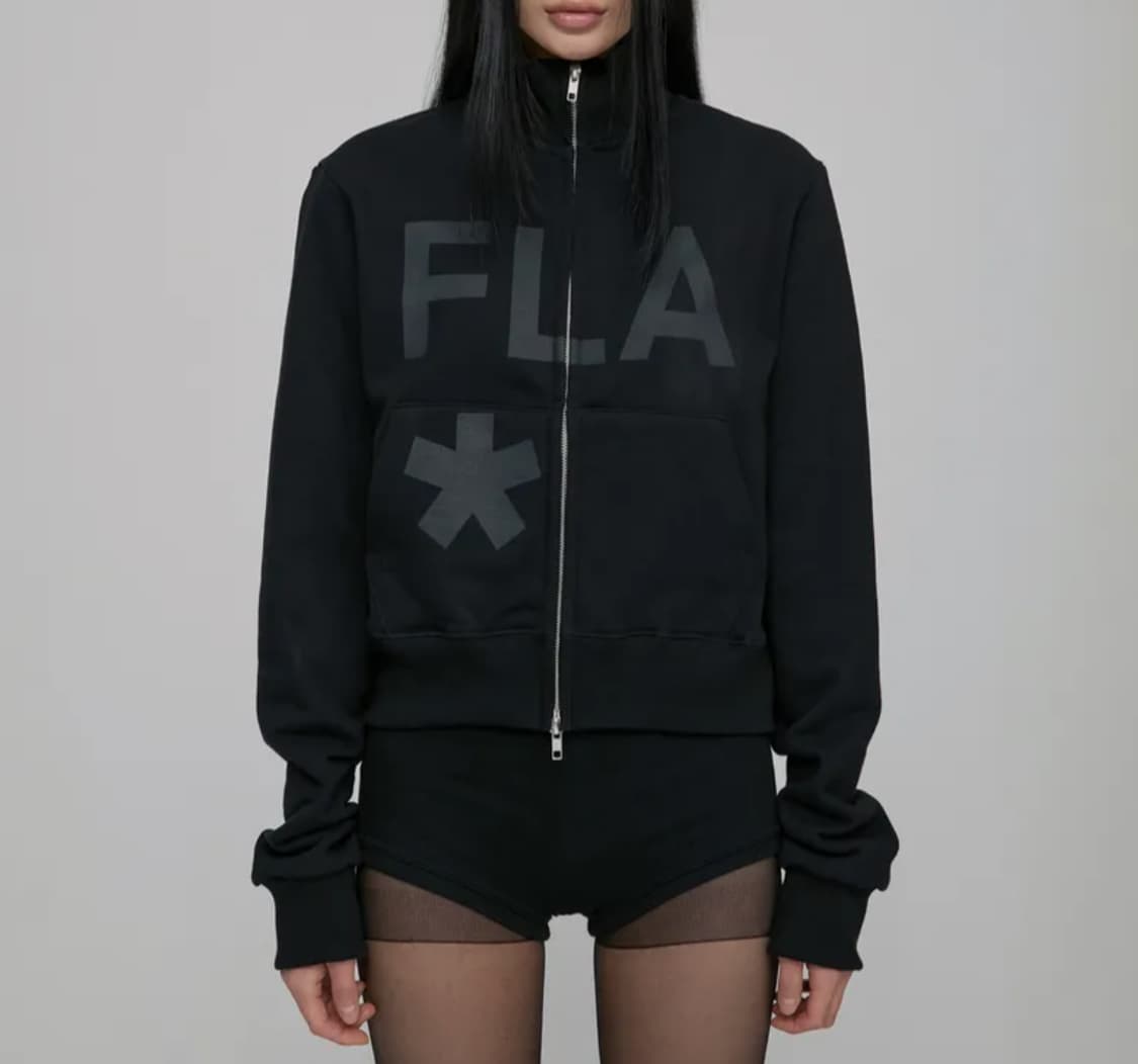 [미개봉새상품,정가11.5만원] 플레어업 집업 자켓 상품이미지1