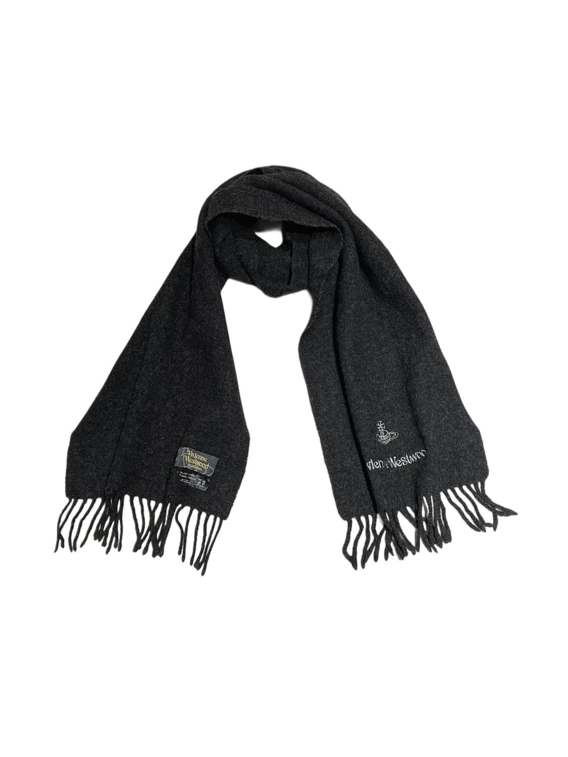 비비안웨스트우드 울 머플러 상품이미지5