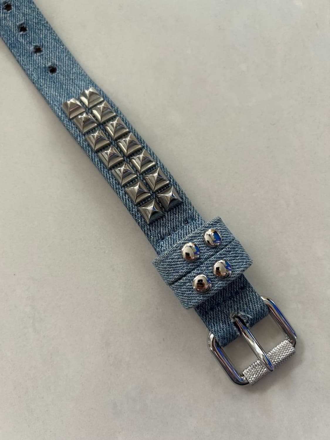 STUDS BRACELET 데님 스터드 팔찌 상품이미지4