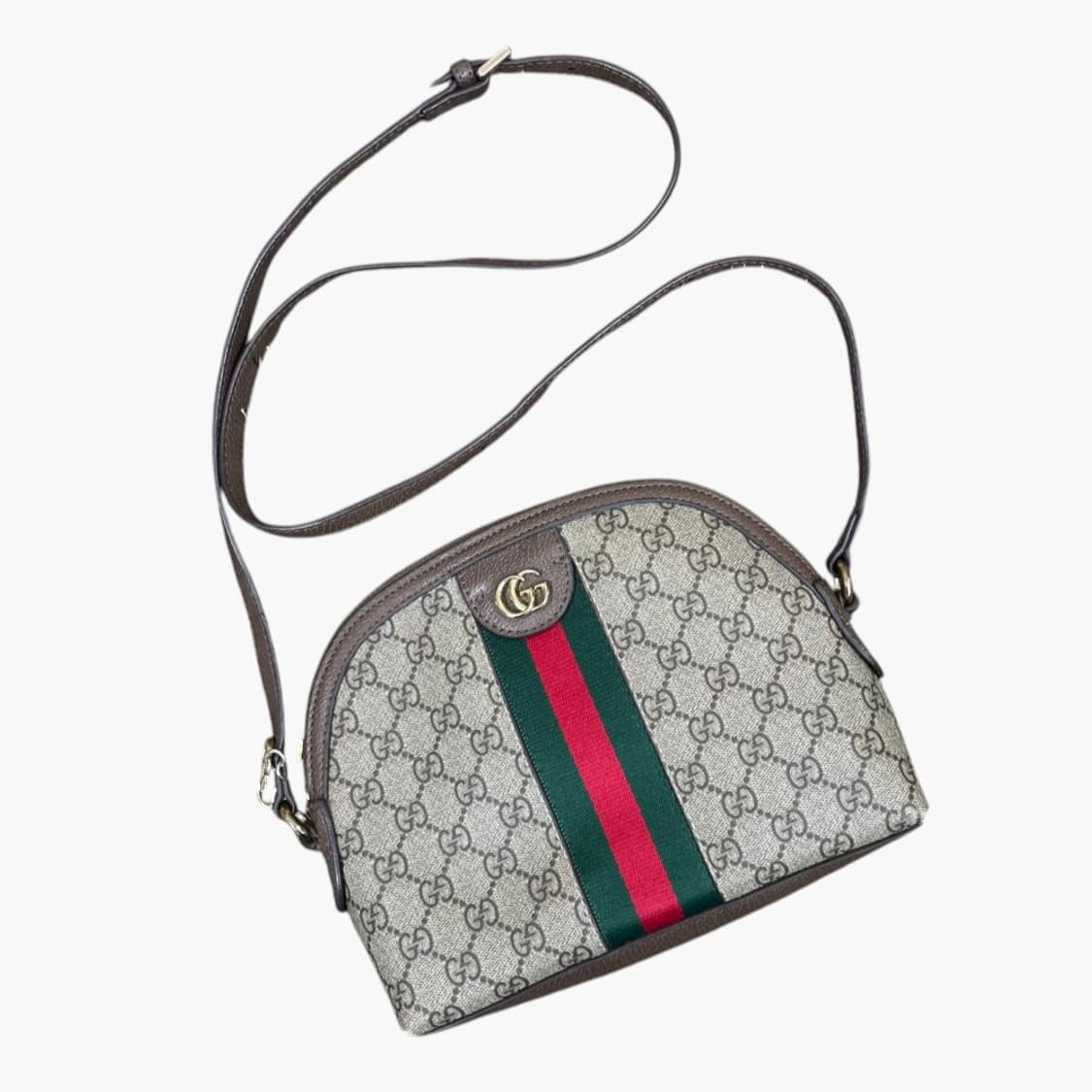 구찌 Gucci 오피디아 GG 슈프림 웹 스트라이프 크로스백 상품이미지1