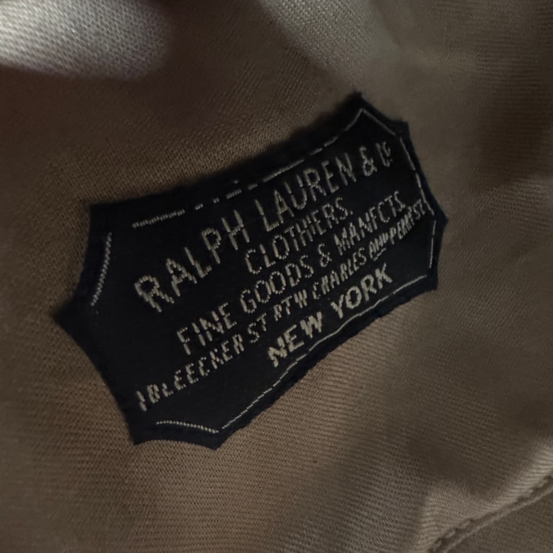 POLO RALPH LAUREN herringbone blazer 상품이미지4