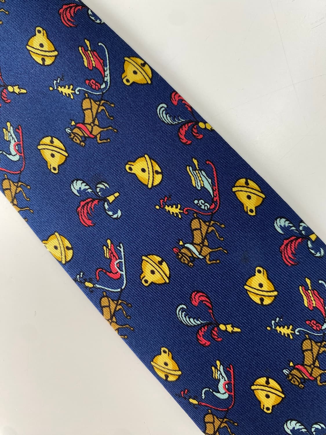 에르메스 명품 정품 넥타이(HERMES) 상품이미지9