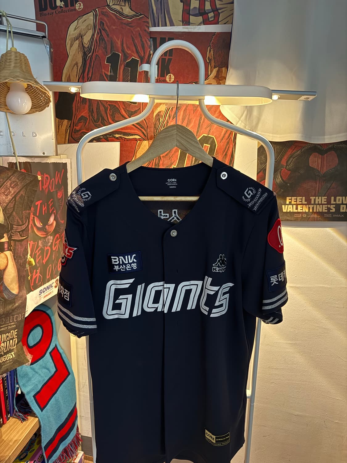 23년 롯데자이언츠 프페 공군 유니폼105 상품이미지1