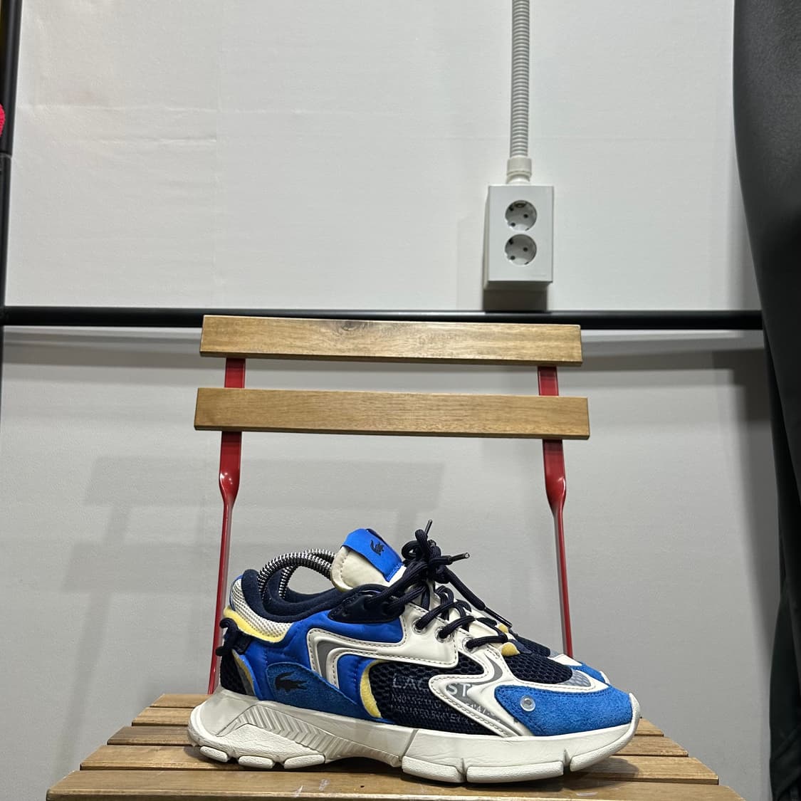 UK6 250) 라코스테 운동화 남녀공용 신발 L003 네오 텍스타일 상품이미지1