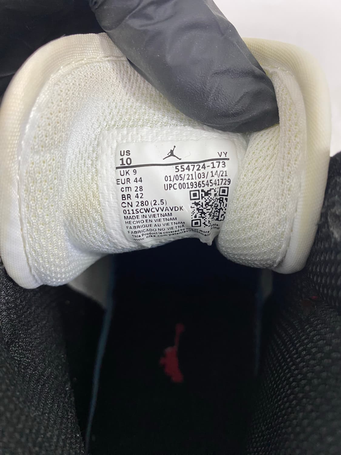 나이키 에어 조던 1 미드 시카고 280 <45> 상품이미지8