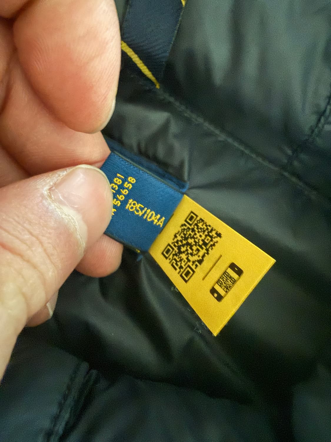 Polo 폴로 패커블 베스트 블랙 xl 상품이미지3