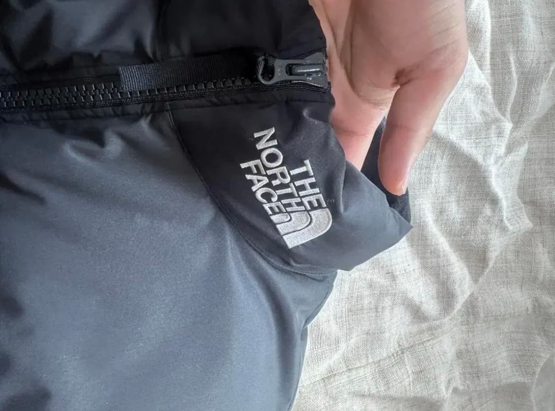 노스페이스 눕시 화이트라벨 패딩 상품이미지3