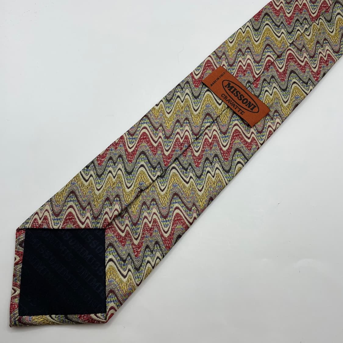 245) (MISSONI) 미쏘니 패턴 넥타이 상품이미지2