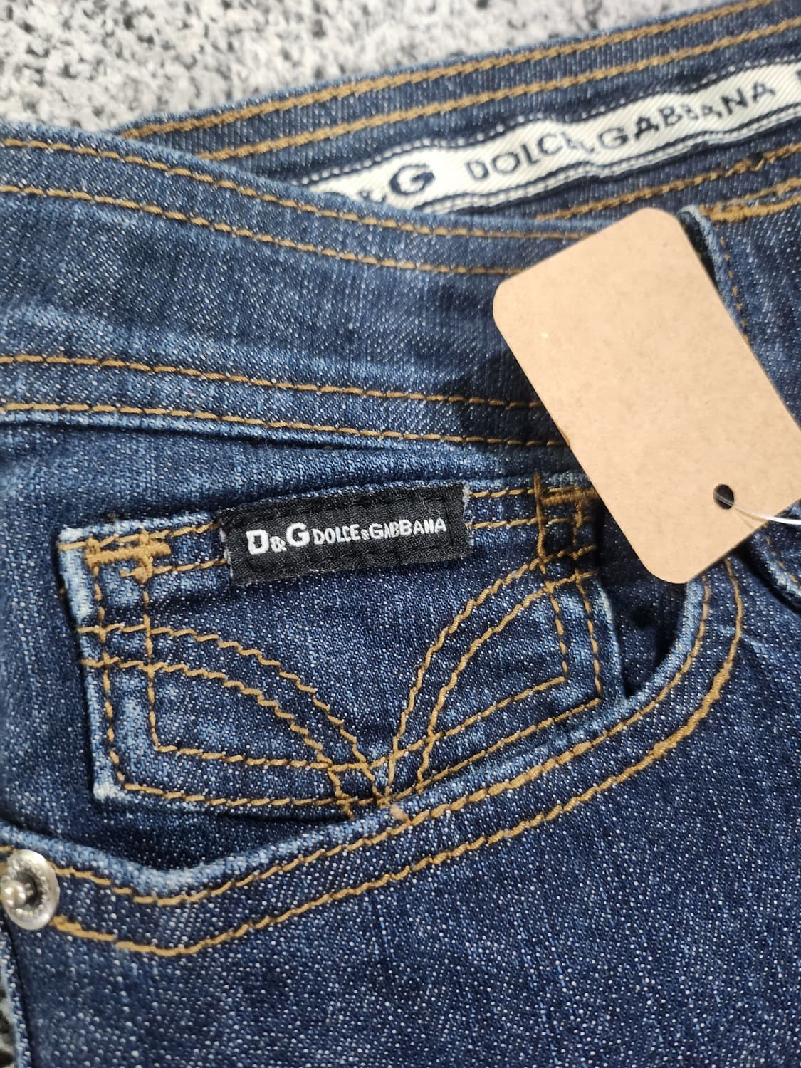 D&G (돌체앤가바나) 데님 팬츠 상품이미지5