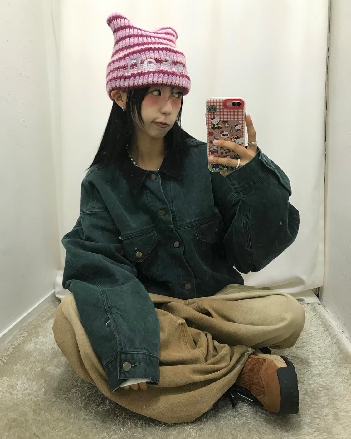 Carhartt Trucker Work JK 상품이미지1