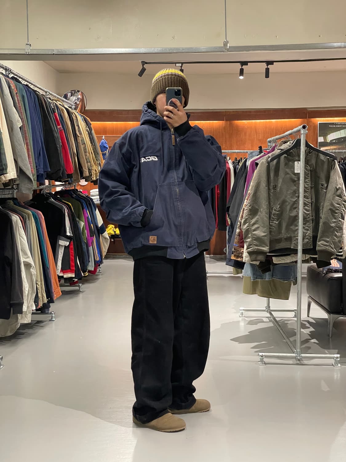 빈티지 엑티브 자켓 상품이미지3