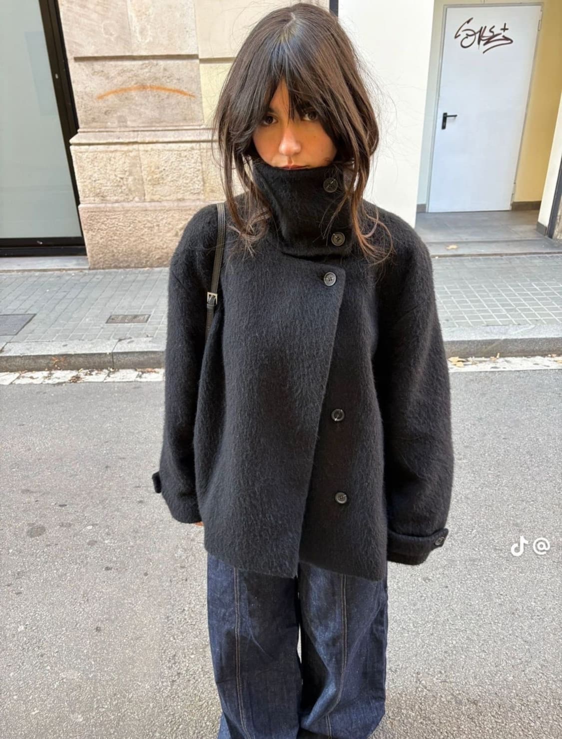 아르켓 울 알파카 블랜드 자켓 (새상품) size 32 상품이미지1