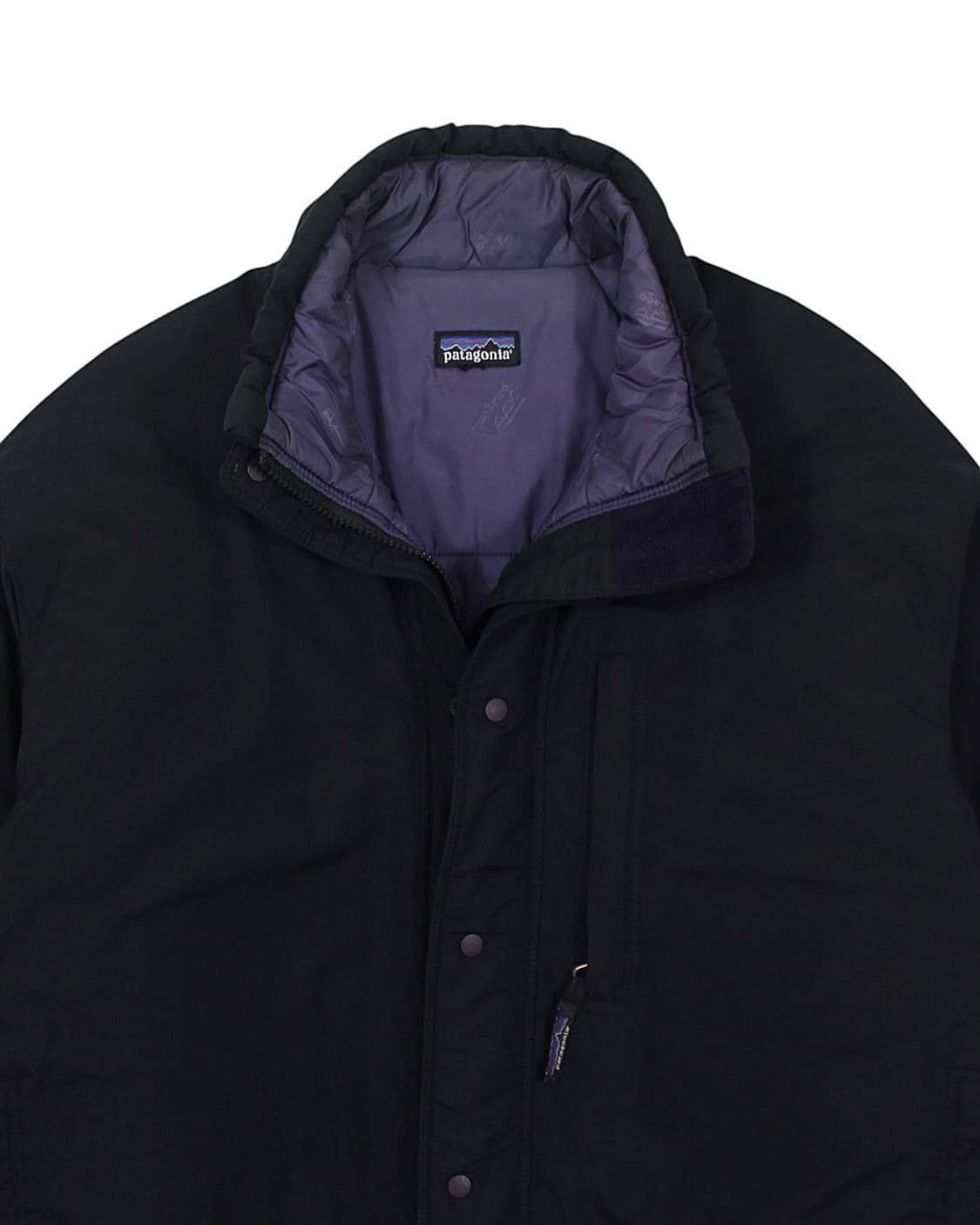1997 파타고니아 BTU 인슐레이티드 자켓 블랙 빈티지 상품이미지5