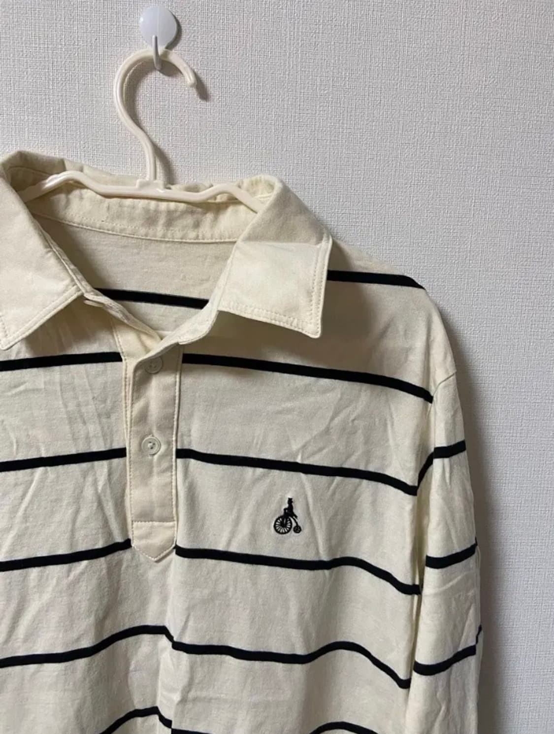 빈티지 빈폴 긴팔폴로셔츠 스트라이프 상품이미지2