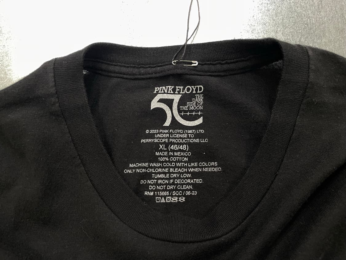 (XL) Pink Floyd 핑크 플로이드 프린팅 반팔티  상품이미지8